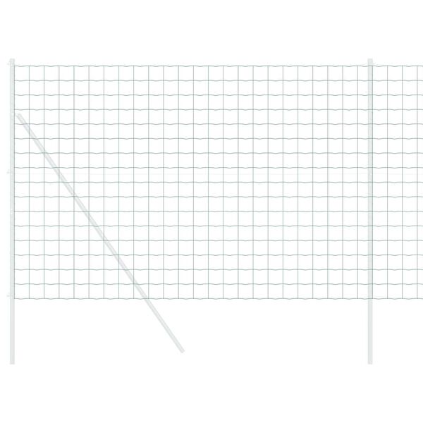 vidaXL Euro Hek Groen 1.6 x 10m PVC-gecoat ijzer