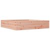 vidaXL Plantenbak 110x110x23 cm massief douglashout