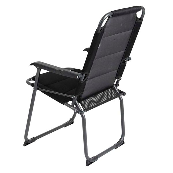 Bo-Camp Campingstoel Copa Rio Classic Air zwart