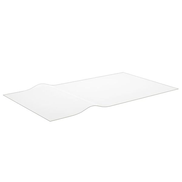 vidaXL Tafelbeschermer 180x90 cm 1,6 mm PVC mat