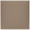 vidaXL Wandhoofdbord 12 st 30 x 30 cm Cappuccino Stof
