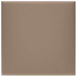 vidaXL Wandhoofdbord 12 st 30 x 30 cm Cappuccino Stof