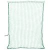 vidaXL Aanhangwagennet elastisch touw 3,5x3 m polypropeen groen