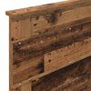vidaXL Bedframe met hoofdeinde Oudhout 100 x 200 cm Massief grenenhout