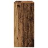 vidaXL Schoenenkast 57x34x76 cm bewerkt hout oud houtkleurig