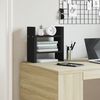 vidaXL Bureau organiser 34,5x15,5x35,5 cm hout sonoma eikenkleurig