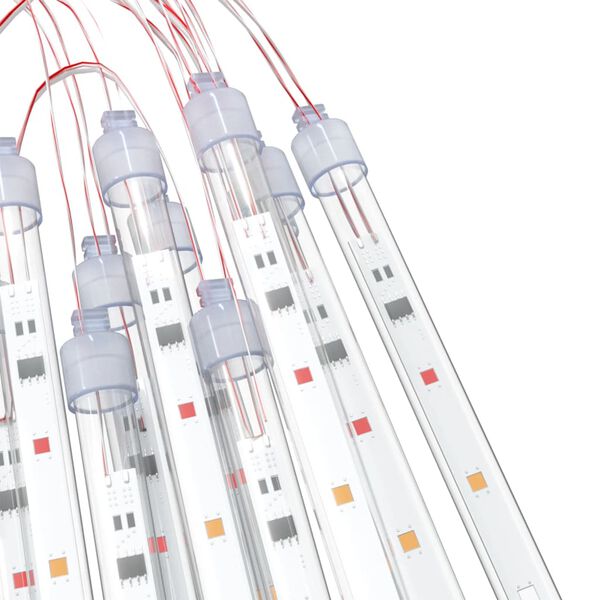 vidaXL Meteoorlichten 20 st 480 LED's binnen/buiten 30 cm meerkleurig