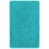 vidaXL Antislip Badmat Set 3 pcs Turquoise PP
