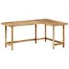 vidaXL Bureau 165x110x75 cm massief mangohout