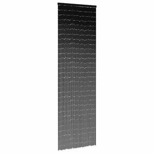 vidaXL Insectengordijn voor camper 56x185 cm bamboe donkergrijs