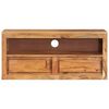 vidaXL Tv-meubels 2 st 88x30x40 cm massief acaciahout