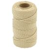 vidaXL Boottouw 2 mm 25 m Naturel