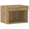 vidaXL Tv-meubelset Artisan Eiken 40 x 30 x 30 cm Bewerkt hout