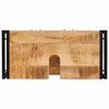 vidaXL Wastafel Kast met lade Bruin 71 x 33 x 58 cm Massief Mango Hout