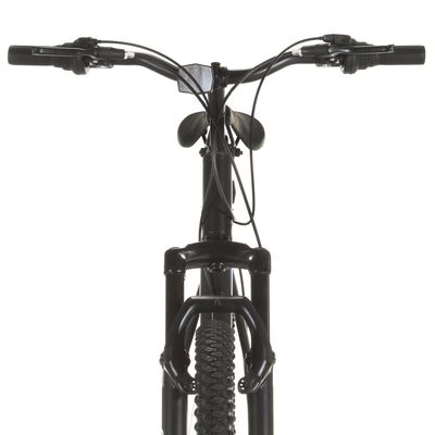 vidaXL Mountainbike 21 versnellingen 29 inch wielen 53 cm frame zwart