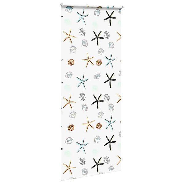 vidaXL Doucherolgordijn 110x240 cm stofbreedte 106 cm