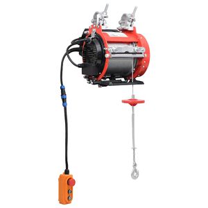vidaXL Steigerlier elektrisch 230 V 800 kg