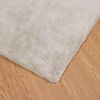 vidaXL Nep Konijnenbont Tapijt Olite Beige 80 x 150 cm Polyester