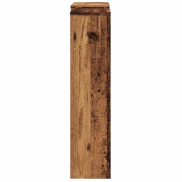 vidaXL Radiatorombouw 205x21,5x83,5 cm bewerkt hout oud hout