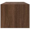 vidaXL Tv-meubel 80x31x25,5 cm bewerkt hout bruin eikenkleur