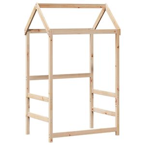 vidaXL Kinderbedhuisje 118x70x176,5 cm massief grenenhout