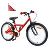 vidaXL Kinderfiets 20 Inch voor 6-11 jaar oud Rood