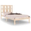 vidaXL Bedframe massief hout 90x190 cm