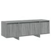 vidaXL Tv-meubel 120x30x40,5 cm bewerkt hout grijs sonoma eikenkleurig