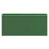 vidaXL Tuinschuur 192x440x223 cm gegalvaniseerd staal groen