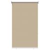 vidaXL Buitenrolgordijn UV-bescherming Beige 100 x 230 cm (B x H)