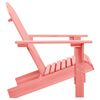 vidaXL Tuinstoel Adirondack massief vurenhout roze