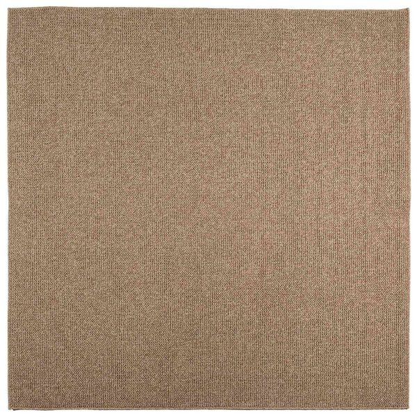 vidaXL Vloerkleden Vierkant HUARTE Naturel 240 x 240 cm Polyester