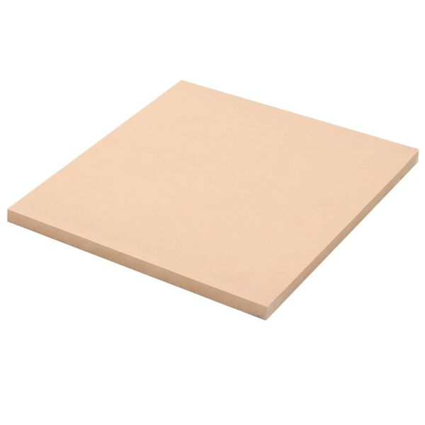 vidaXL 2 stuks MDF-platen vierkant 60x60 cm 25 mm
