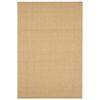 vidaXL Vloerkleed 100x150 cm natuurlijk sisal