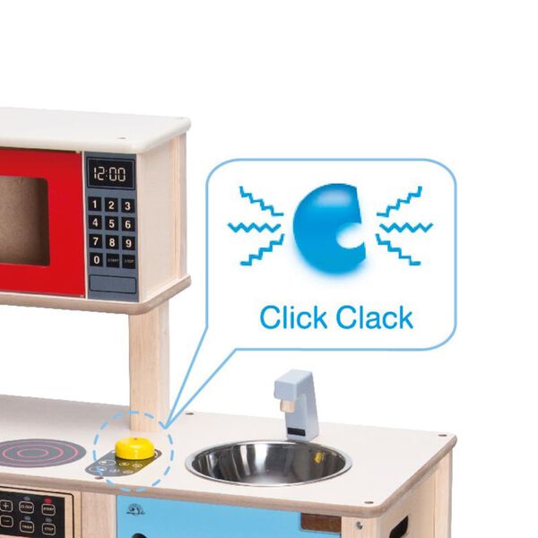 Wonderworld Kleine chef station hout HOUT192439