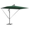 vidaXL Parasol Groen 294 x 200 x 270 cm Polyester en Aluminium