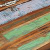 vidaXL Salontafel 80x80x40 cm massief gerecycled hout