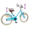 vidaXL Kinderfiets 20 Inch voor 6-11 jaar oud Lichtblauw