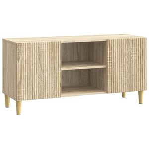 vidaXL TV-kast 102 x 34,5 x 50 cm Sonoma Eiken Bewerkt hout
