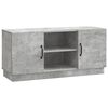vidaXL TV-kast 102 x 34,5 x 47 cm Betongrijs Bewerkt hout