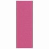 vidaXL Deurmat Roze en Zwart 120 x 350 cm 100% Polyamide