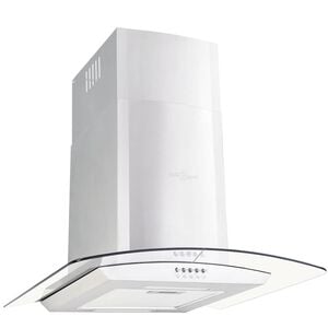 vidaXL Wandafzuigkap 756 m&sup3;/u LED 60 cm roestvrij staal