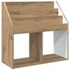 vidaXL Kinderen Boekenkast Artisan Eiken 72,5 x 29,5 x 69 cm