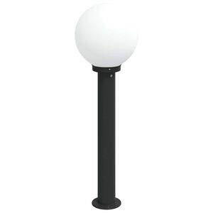 vidaXL Bolderverlichting 80 cm Zwart IP44