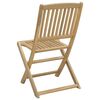 vidaXL Tuinstoelen 4 st inklapbaar 57x49x90 cm massief acaciahout