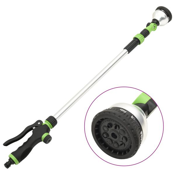 vidaXL Spuitlans telescopisch 9 functies 110 cm