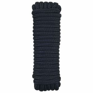 vidaXL Boottouw 10 mm 6 m Koninklijk Blauw Polyester