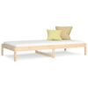 vidaXL Slaapbank zonder matras 80x200 cm massief grenenhout