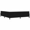 vidaXL Boxspringbed Zwart 180 x 200 cm Stof
