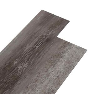 vidaXL Zelfklevende Vloerplank Gestreept Hout 4,46 m&sup2; 32 st PVC